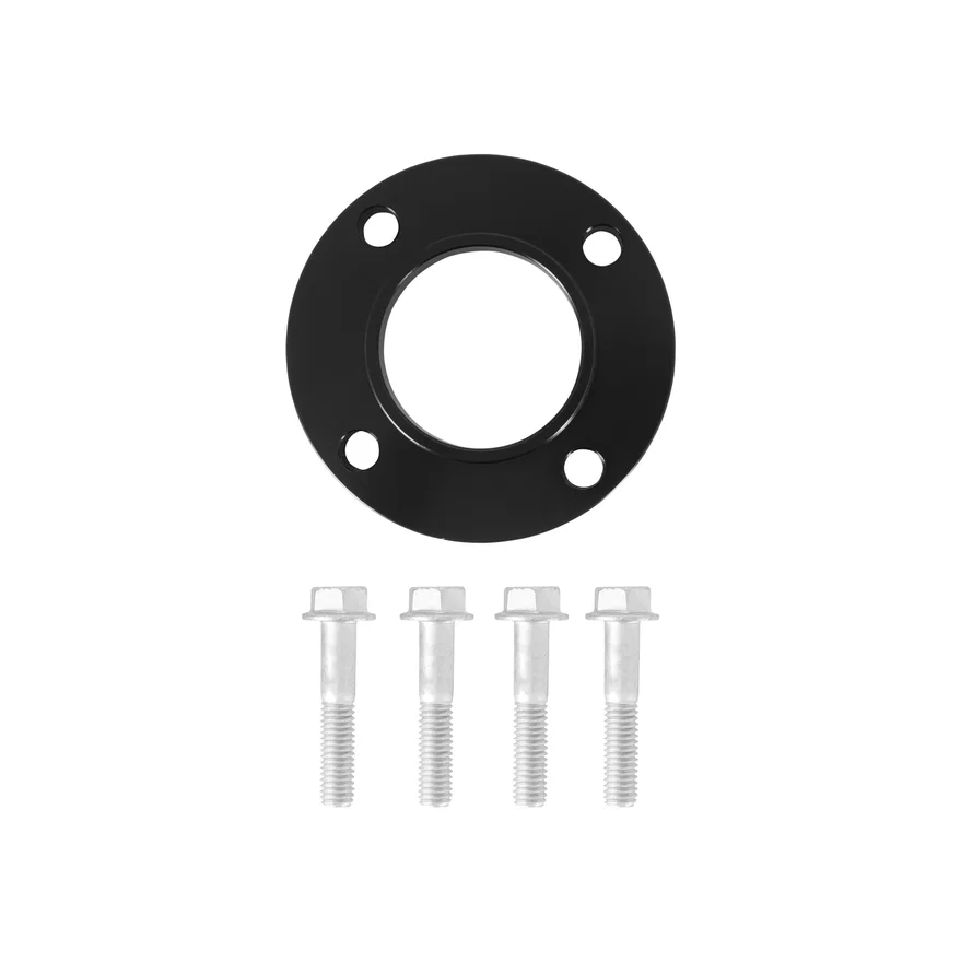 Spacer Kit, Small Block Ford Accessory Drive Crank Pulley - 3.375" Damper