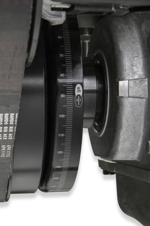Replacement DAMPER/HUB Assembly