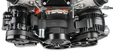 Premium Black Mid-Mount LS7 Complete Accessory System - Dry Sump image 4