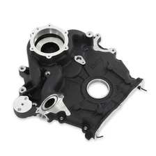 Timing Cover - Ford 7.3L Godzilla - Black image 1