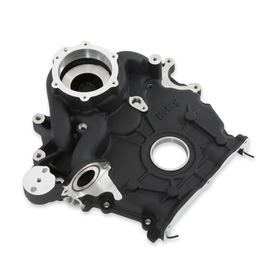 Timing Cover - Ford 7.3L Godzilla - Black