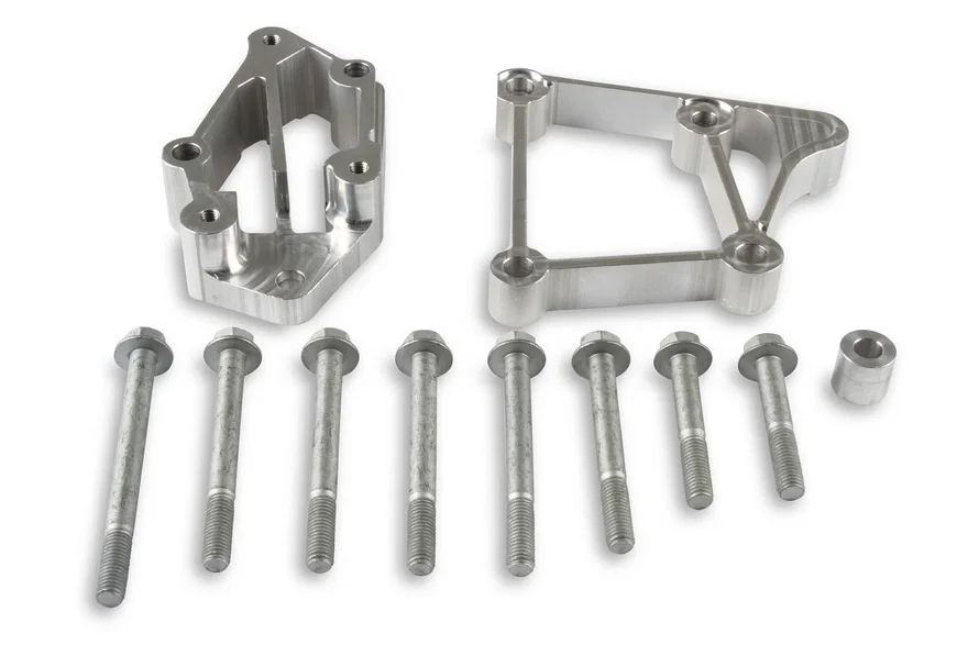 LS Accessory Drive Bracket - Installation Kit for Middle Alignment
