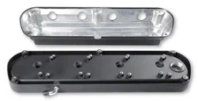 2-Piece Ford Style Valve Cover - Gen III/IV LS - Satin Black image 5