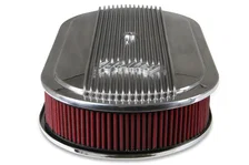 Vintage Series Oval Air Cleaner - Polished image 8