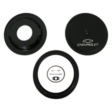 GM Muscle Series Air Cleaner - Satin Black Machined image 2