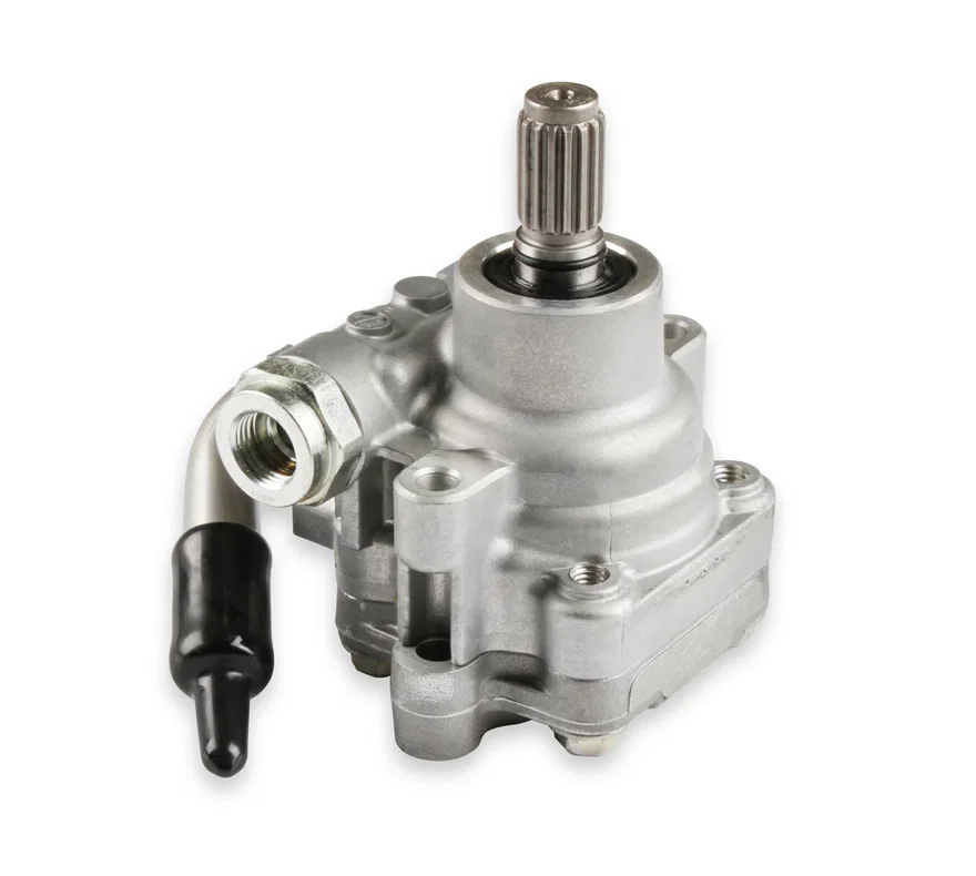 Power Steering Pump Assembly, for LT4 Accessory Drive with splined shaft