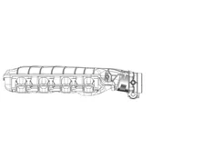 Throttle Body Angle Adapter - for GM LS and LT, and LT4 Intakes image 7