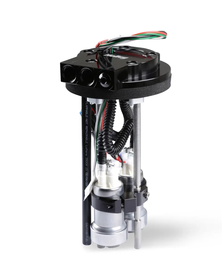 DUAL 450 LPH IN-TANK RETROFIT FUEL MODULE W/RETURN