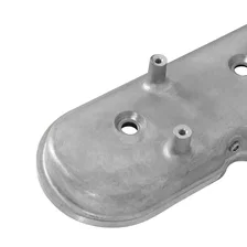 Standard Height LS Valve Covers for Dry Sump Applications - Natural Cast image 6