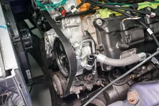 Power Steering Kit for Gen III Hemi Swaps - Late Car - Low Pressure image 11