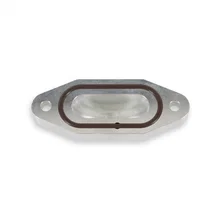 Oil Cooler Port Block-Off Plate - Ford 7.3L Godzilla image 3