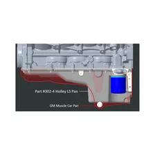 GM LS Swap Oil Pan - 4WD / Truck / Off-Road image 8
