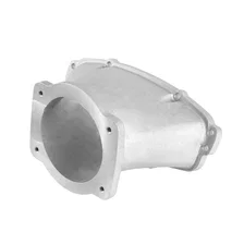 Hi-Ram Front-Feed EFI Intake Manifold Kit - Small Block Chevy image 2
