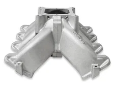 Single Plane Split-Design Race Intake Manifold- GM LS1/LS2/LS6 image 5