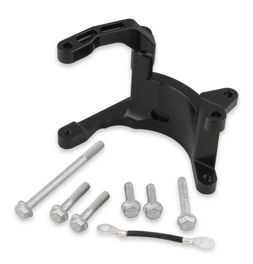 Low Mount A/C Brackets for the Gen 5 LT4/LT1 Dry Sump Engines