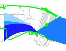Throttle Body Angle Adapter - for GM LS and LT, and LT4 Intakes image 5