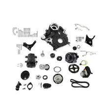 Godzilla High-Mount Accessory Drive OE Oiling System Complete Kit Black image 1