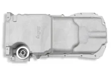 GM Gen V LT Swap Oil Pan - Drag Race - As Cast with Turbo Oil Return image 2