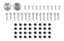 2-Piece Ford Style Valve Cover - Gen III/IV LS - Polished image 3