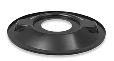4150 Drop Base Air Cleaner Black w/3" Red Washable Gauze Filter image 3