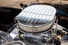 Custom Oval Air Cleaner image 2