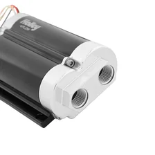 160 GPH Dominator In-Line Billet Fuel Pump (Dual Inlet) image 4