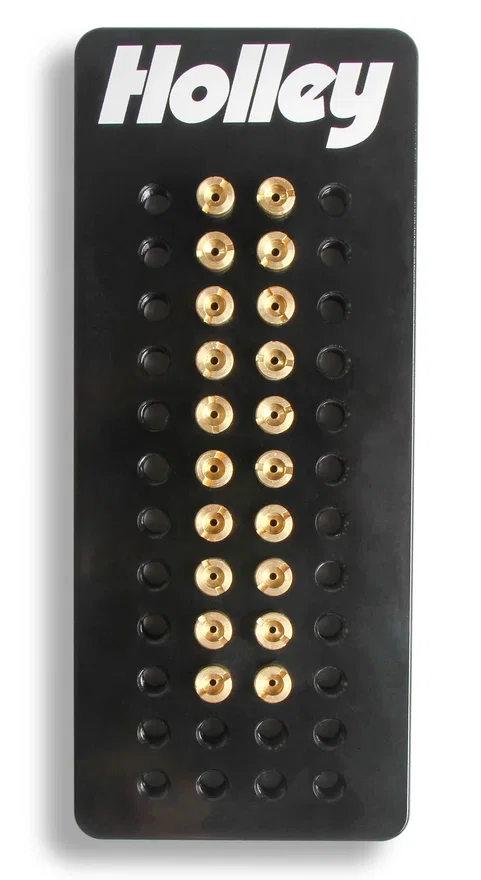 Jet Assortment Kit w/Billet Plate 60-69