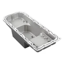 Gen III Hemi Swap Oil Pan - Mid-Sump - Hellcat - Black image 4