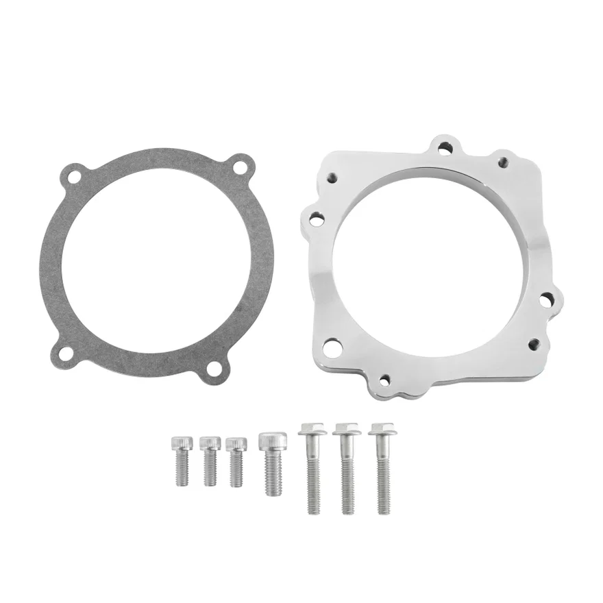 Throttle Body Adapter - Ford 7.3L Low-Profile Intake Manifold