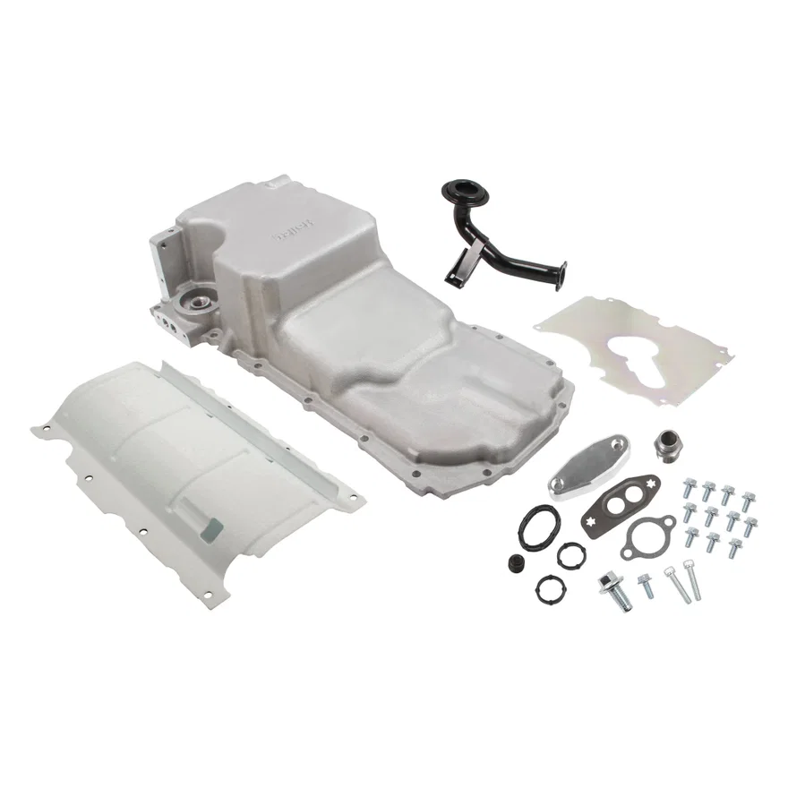 GM Gen V LT Swap Oil Pan - as Cast with Turbo Oil Return