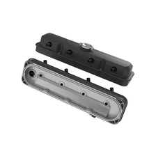 2-Piece Pontiac Style Valve Cover - Gen III/IV LS - Satin Black image 3