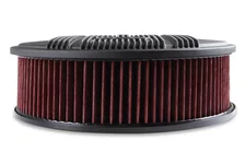Vintage Series GM Licensed Air Cleaner - Satin Black Machined image 3