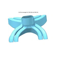Single Plane Intake Manifold- Chevy Small Block V8 image 7