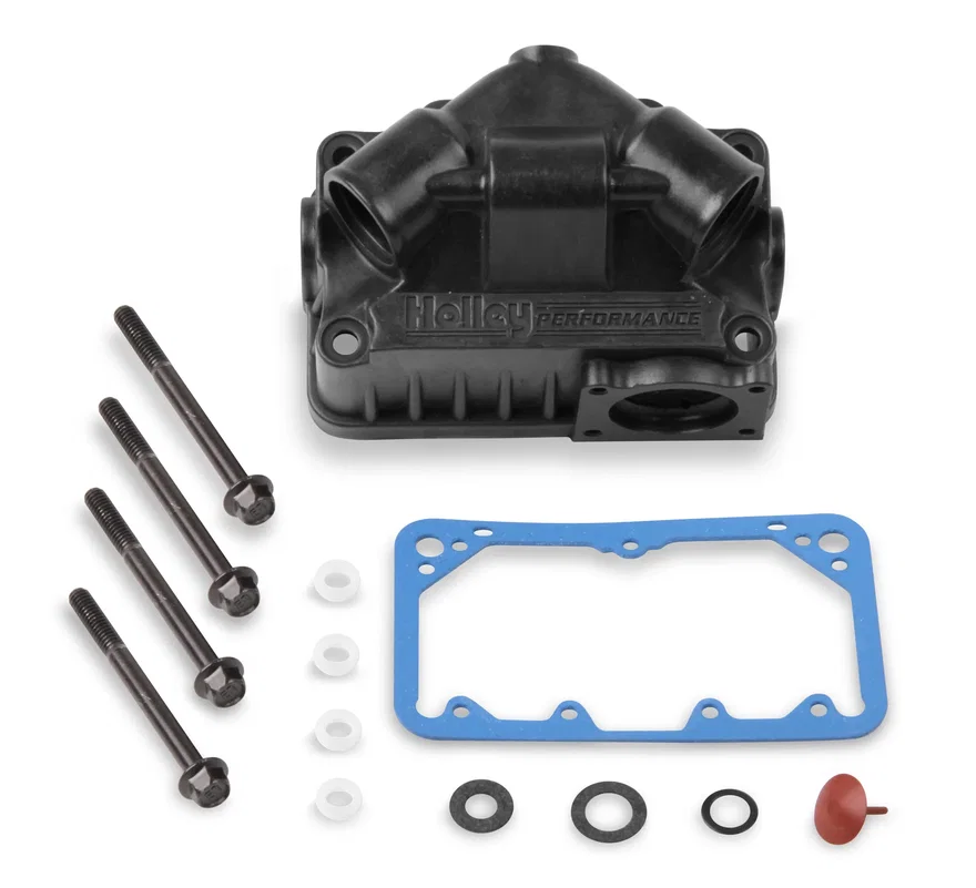 Hard Core Gray Aluminum Center Hung "V" Bowl Kit