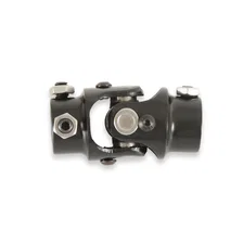 U-joint - Steel - Black Zinc image 2
