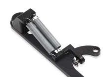 Billet Aluminum Throttle Return Spring Bracket image 2
