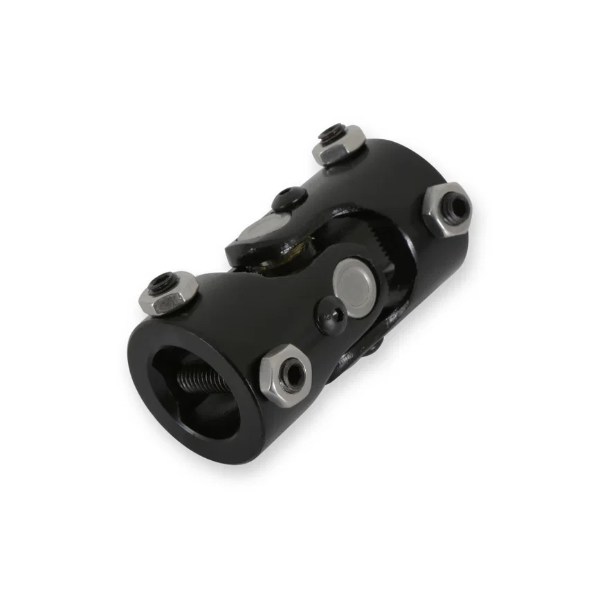U-joint - Steel - Black Zinc