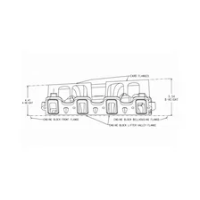 LS Carbureted Manifold - 2x4 Dual Plane GM LS1/LS2/LS6 image 2