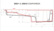 GM LS Swap Oil Pan - Additional Front Clearance image 1