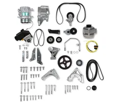 Low Mount LSA Accessory Drive Bracket Kit - Complete - Natural image 1