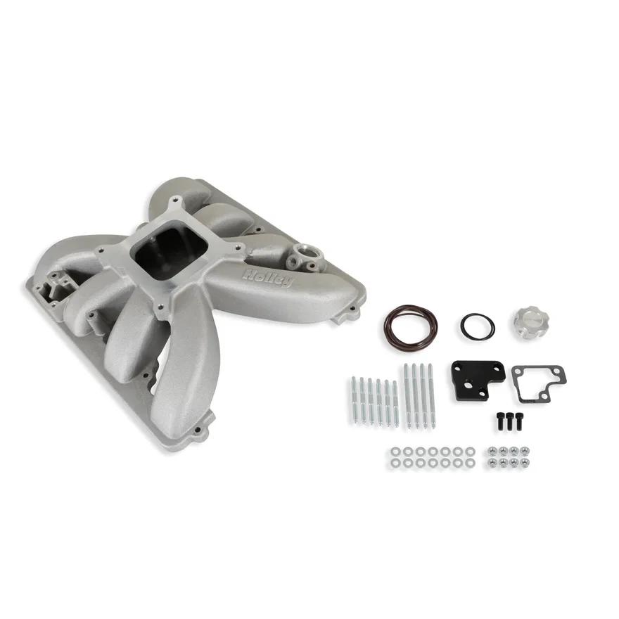 Single plane intake manifold for Gen III Hemi, Sniper EFI/Carb
