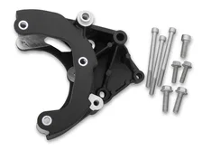 LS High-Mount A/C Accessory Drive Bracket - Passenger's Side A/C Bracket image 2