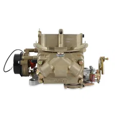 325 CFM CENTER CARB - ALUMINUM with DICHROMATE - ELECTRIC CHOKE image 7