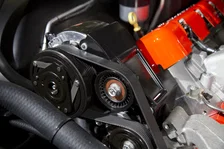 LS High-Mount A/C Accessory Drive Bracket - Passenger's Side A/C Bracket image 4