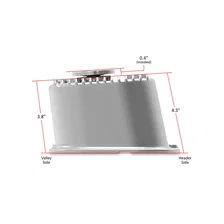 Tall M/T Valve Covers for Big Block Chevy Engines - Polished Finish image 3