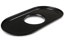 Vintage Series Oval Air Cleaner - Gloss Red Machined image 7