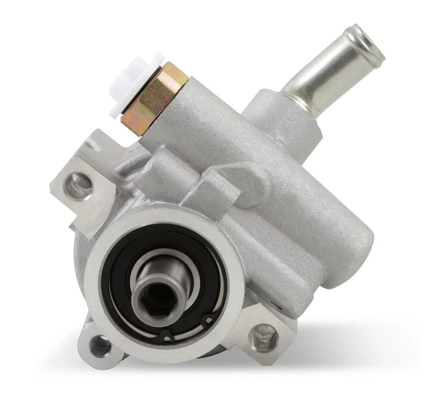 Power Steering Pump Assembly, Aluminum Corvette