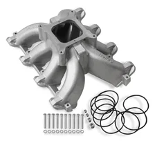 Single Plane Split-Design Race Intake Manifold- GM LS1/LS2/LS6 image 4