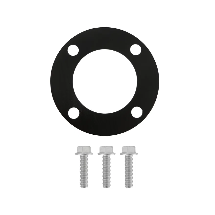 Spacer Kit, Small Block Ford Accessory Drive Crank Pulley - 3.875" Damper
