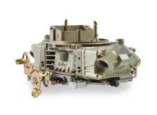 850 CFM Competition Double Pumper Carburetor-Aluminum image 5